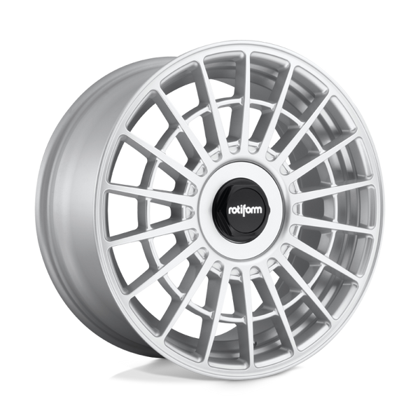 Rotiform R143 LAS-R Wheel 19x8.5 5x112/5x114.3 45 Offset - Gloss Silver