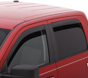 AVS 11-18 Ford Explorer Ventvisor Low Profile Deflectors 4pc - Smoke