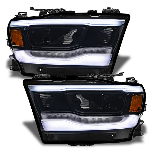 Oracle 19-21 Dodge RAM 1500 RGB+W Headlight DRL Kit- Reflector LED Headlights - +W SEE WARRANTY