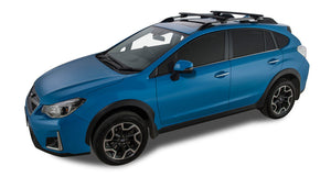 Vortex SX Black 2 Bar Roof Rack