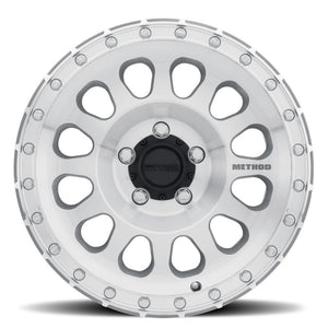 Method MR315 17x8.5 0mm Offset 5x5 71.5mm CB Machined/Clear Coat Wheel