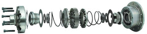 Eaton Detroit Locker Differential 30 Spline 1.29in Axle Shaft Diameter 3.54-5.29 Ratio Rear 8.4in