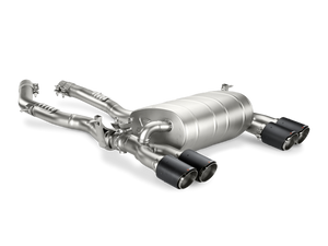 Akrapovic 14-17 BMW M3/M4 (F80/F82) Slip-On Line (Titanium) (Req. Tips)