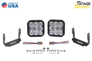 Diode Dynamics SS5 LED Pod Sport - White Driving (Pair)