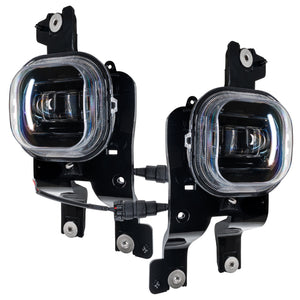 Oracle 08-10 Ford Superduty High Powered LED Fog (Pair) - 6000K NO RETURNS