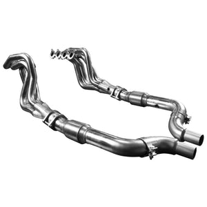 Kooks 15+ Mustang 5.0L 4V 1 7/8in x 3in SS Headers w/ Catted OEM Connection Pipe