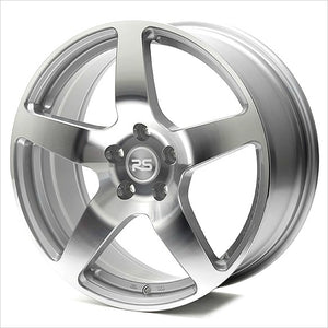 Neuspeed RSe52 Machined Silver Wheel 18x8 5x112 45mm