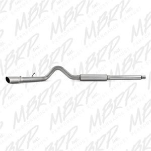 MBRP 1999-2004 Ford F-250/350 V-10 Cat Back 4 Single Side