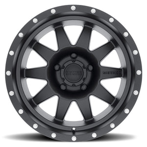 Method MR301 The Standard 17x8.5 0mm Offset 5x150 116.5mm CB Matte Black Wheel