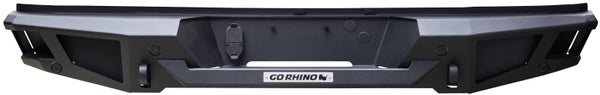 Go Rhino 15-19 Chevrolet Silverado 2500HD/3500HD BR20 Rear Bumper Replacement