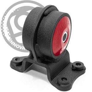 Innovative 00-09 Honda S2000 F-Series Black Steel Mounts 85A Bushings (Rear Diff Mounts OEM Diff)