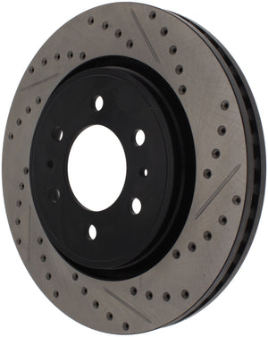 StopTech Slotted & Drilled Sport Brake Rotor