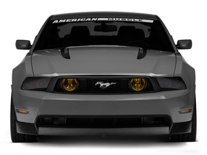 Raxiom 05-12 Ford Mustang GT Fog Lights Yellow