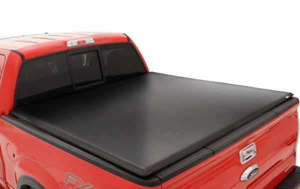 Lund 05-17 Nissan Frontier (6ft. Bed) Genesis Tri-Fold Tonneau Cover - Black