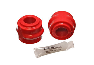 Energy Suspension 05-10 Chrysler 300C RWD/07-10 Charger RWD Red 32mm Front Sway Bar Bushing Set