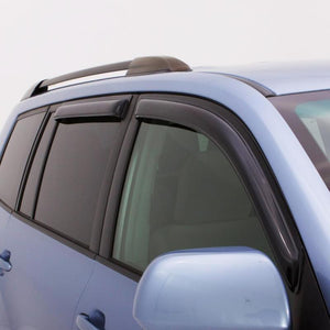 AVS 16-18 Honda Pilot Ventvisor Outside Mount Window Deflectors 4pc - Smoke