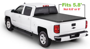 Tonno Pro 14-19 Chevy Silverado 1500 5.8ft Fleetside Tonno Fold Tri-Fold Tonneau Cover