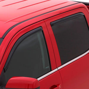 AVS 06-11 Chevy HHR Ventvisor In-Channel Front & Rear Window Deflectors 4pc - Smoke