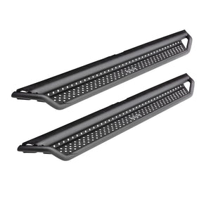 Go Rhino 2021+ Ford Bronco Dominator Extreme D1 Side Steps w/Brackets - Textured Black