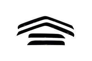 AVS 98-01 GMC Envoy Ventvisor Outside Mount Window Deflectors 4pc - Smoke