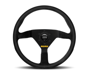 Momo MOD78 Steering Wheel 320 mm - Black Leather/Black Spokes