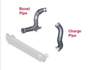 Racing Dynamics Charge and Boost Pipe Kit MINI Cooper S F56