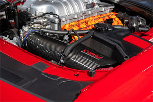 Corsa 19-23 Dodge Challenger SRT/Hellcat/Redeye/Demon Carbon Fiber Intake w/ MaxFlow Oiled Filter