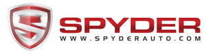 Spyder Lexus IS 250/350 06-10 Halogen Model Only High-Power LED Headlights - Black PRO-YD-LIS06AP-BK