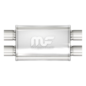 MagnaFlow Muffler Mag SS 11X4X9 2.25 D/D