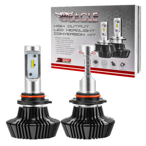 Oracle 9006 4000 Lumen LED Headlight Bulbs (Pair) - 6000K SEE WARRANTY