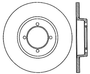 StopTech Slotted & Drilled Sport Brake Rotor