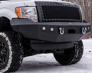 DV8 Offroad 09-14 Ford F-150 Winch Ready Front Bumper