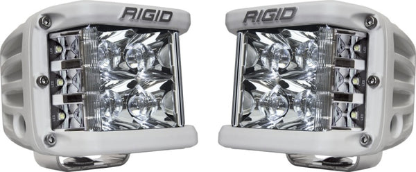 Rigid Industries D-SS - Spot - Set of 2 - White Housing