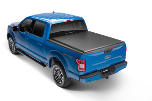 Lund 17-23 Ford F-250/350/450/550 Super Duty (8ft. Bed) Genesis Roll Up Tonneau Cover - Black