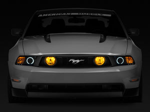 Raxiom 05-12 Ford Mustang GT Fog Lights Yellow