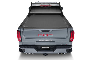 BackRack 01-23 Silverado/Sierra 2500HD/3500HD Louvered Rack Frame Only Requires Hardware