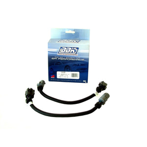 BBK 96-04 Dodge 4 Pin Round Style O2 Sensor Wire Harness Extensions 12 (pair)