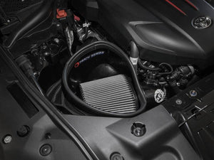 aFe 20-21 BMW Z4 M40i (G29) L6-3L (t) B58 Track Series Carbon Fiber Intake System w/Pro DRY S Filter