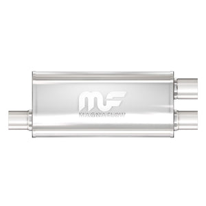 MagnaFlow Muffler Mag SS 18X5X8 2.5X2.25/2.25