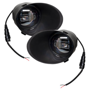 Oracle 07-13 Toyota Tundra High Powered LED Fog (Pair) w/ Metal Bumper - 6000K NO RETURNS