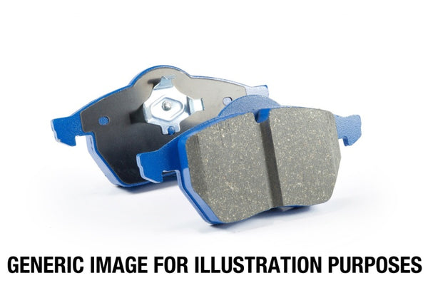 EBC 02-03 Mini Hardtop (R50) 1.6L Bluestuff Front Brake Pads