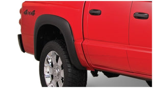 Bushwacker 97-04 Dodge Dakota Fleetside Extend-A-Fender Style Flares 4pc - Black