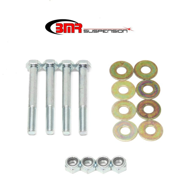 BMR 82-82 3rd Gen F-Body Rear Lower Control Arm Hardware Kit - Zinc plated