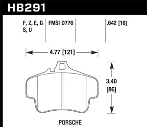 Hawk HPS Street Brake Pads