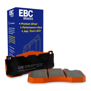 EBC 08+ Lexus LX570 5.7 Extra Duty Front Brake Pads