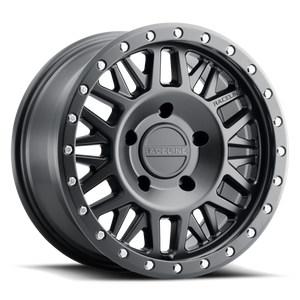 Raceline 951B Ryno 17x8.5in / 6x139.7 BP / 0mm Offset / 106.1mm Bore - Satin Black Wheel