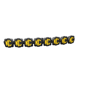 KC HiLiTES Universal 50in. Pro6 Gravity LED 8-Light 160w Combo Beam Radius Light Bar