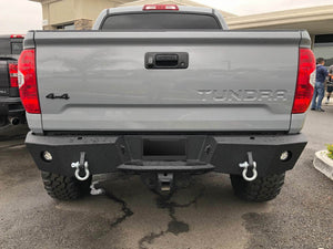 DV8 Offroad 14-19 Toyota Tundra Rear Bumper