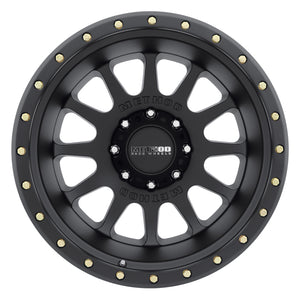 Method MR605 NV 20x9 -12mm Offset 8x180 124.1mm CB Matte Black Wheel