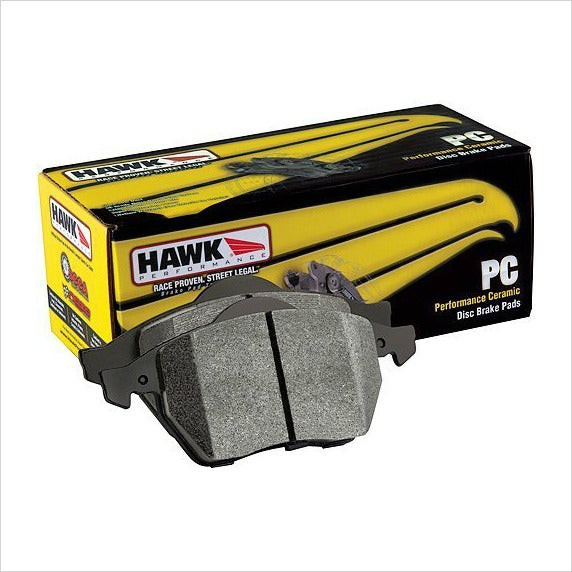 Hawk (Various) Audi / Peugeot / Volkswagen Ceramic Street Rear Brake Pads